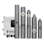 MEGAsol Z4PC4-190 2200W Solar Submersible Pump 190m Head