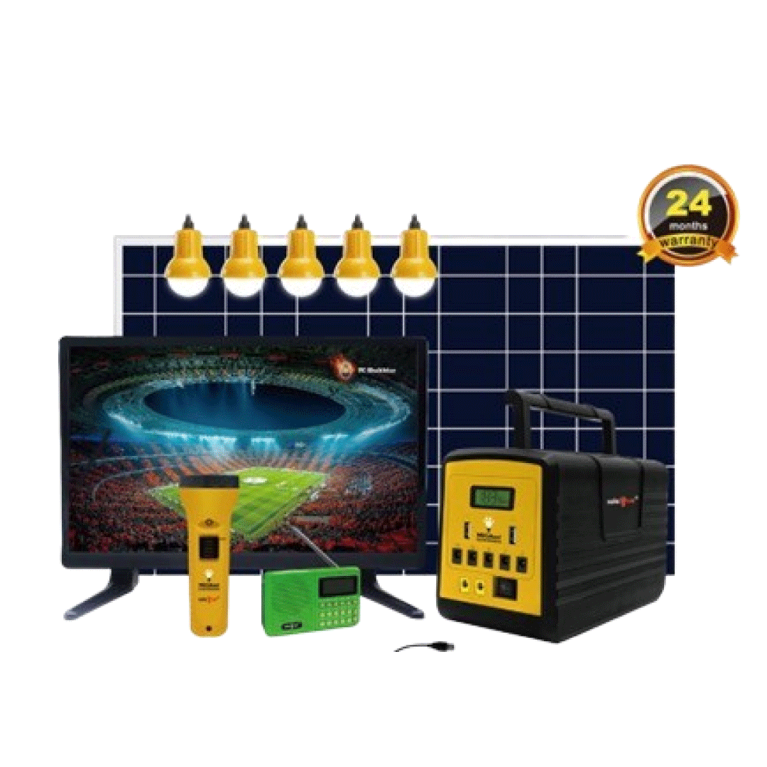 mega50shs MEGAsol Mega 50 SHS Solar Home System - Image 1
